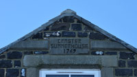 Summer House date stone 1769